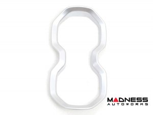 Jeep Renegade Cup Holder Trim - Silver - Pre Facelift - 2015-2024